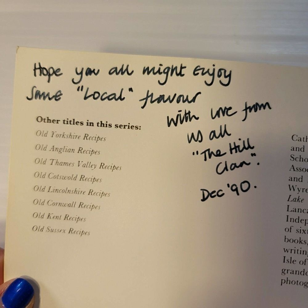 Old Midlands Recipes Catherine Rothwell Cookbook - Picture 2 of 11